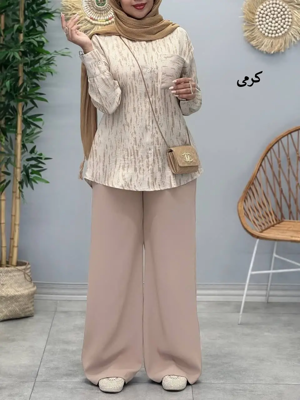 3450-شومیز لوانا